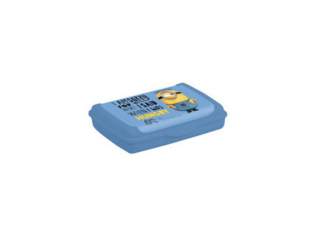 keeeper Boîte à goûter 'carla mini minions hungry', bleu