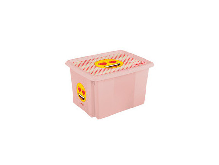 keeeper Boîte de rangement 'karolina emoji hearts', 15 L