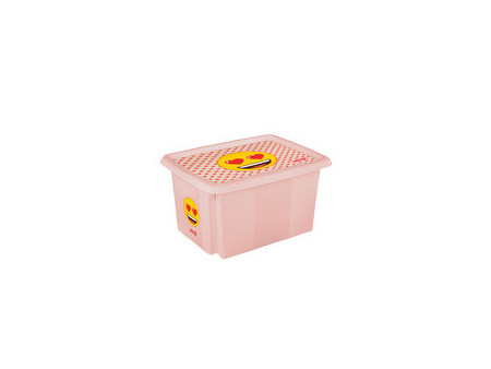 keeeper Boîte de rangement 'karolina emoji hearts', 24 L