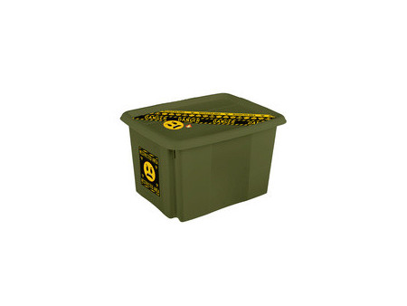 keeeper Boîte de rangement 'karolina emoji hearts', 30 L