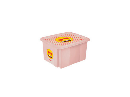 keeeper Boîte de rangement 'karolina emoji danger', 15 L