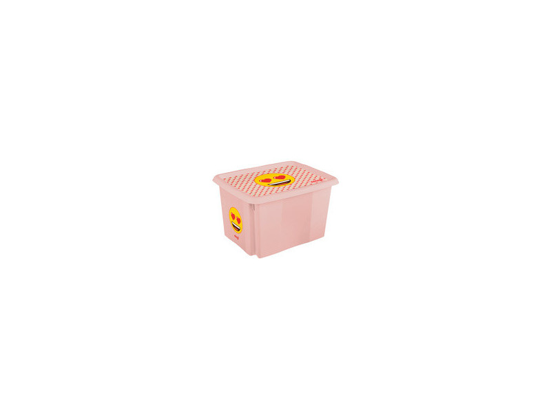 keeeper Boîte de rangement 'karolina emoji danger', 24 L