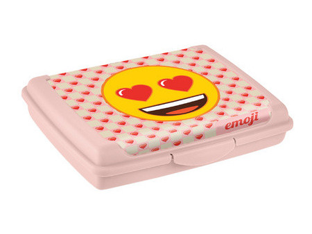 keeeper Boîte à goûter 'carla mini emoji danger', olive