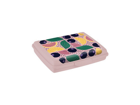 keeeper Boîte à goûter 'carla mini fruits', nordic-pink