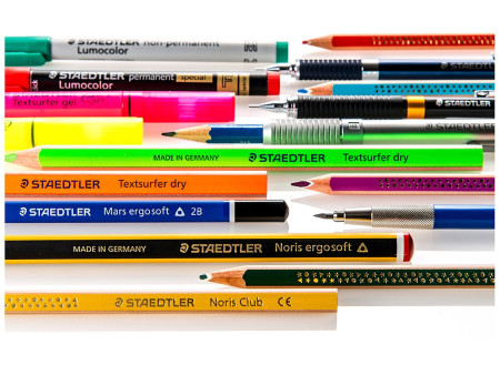 STAEDTLER Feutre de coloriage triplus color, bleu