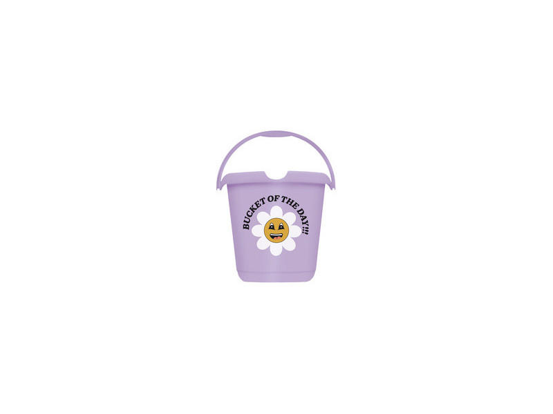 keeeper Seau à motif 'ilvie garden', rond, 10 litres