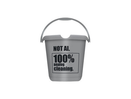 keeeper Seau à motif 'ilvie garden', rond, 10 litres