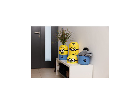 keeeper Boîte de rangement Minions 'kevin', 10 L, bleu/jaune