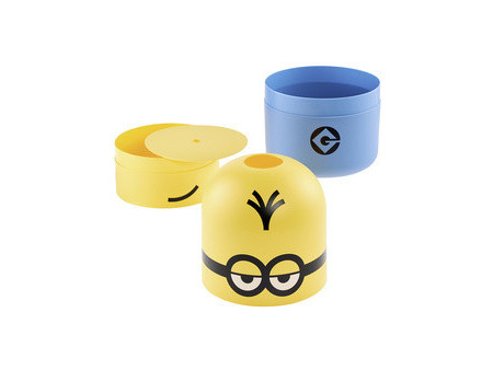 keeeper Boîte de rangement Minions 'kevin', 10 L, bleu/jaune