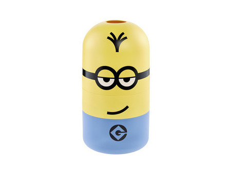 keeeper Boîte de rangement Minions 'kevin', 10 L, bleu/jaune