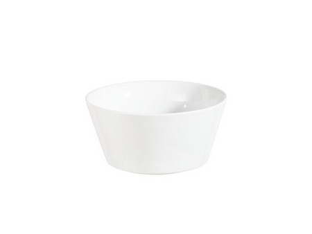Esmeyer Assiette à dessert HEIKE, 190 mm, blanc, set de 6