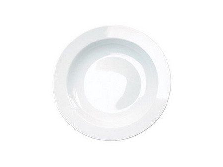 Esmeyer Assiette à dessert HEIKE, 190 mm, blanc, set de 6