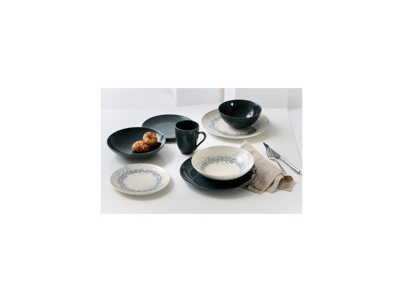 Ritzenhoff & Breker Assiette creuse CECINA GRAU, 210 mm