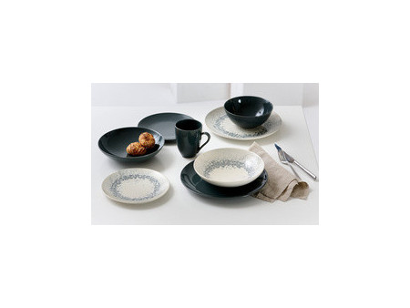 Ritzenhoff & Breker Assiette creuse CECINA GRAU, 210 mm