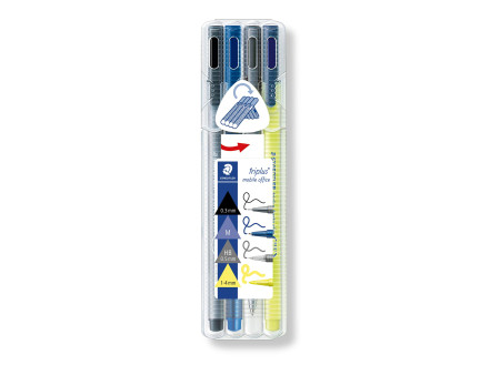 STAEDTLER Set d'écriture triplus mobile office