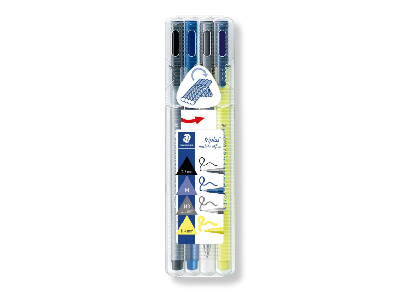STAEDTLER Set d'écriture triplus mobile office