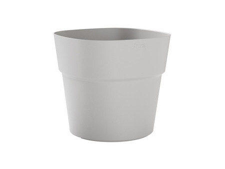 tera Pot de fleurs 'Andromeda', diamètre: 580 mm, bourgogne