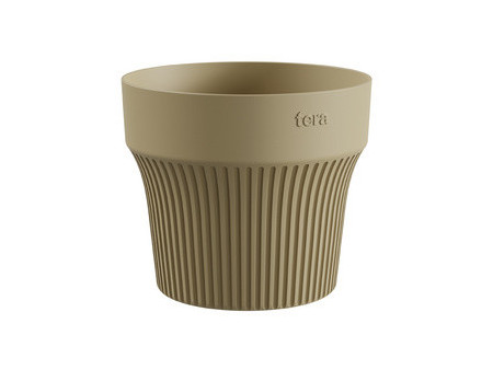 tera Cache-pot 'Tiny', diamètre: 80 mm, desert