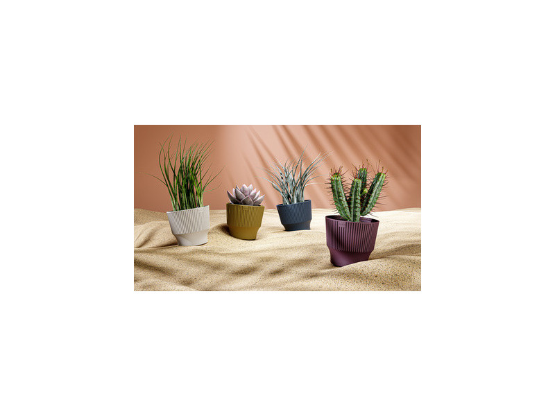 tera Cache-pot 'Mini', diamètre: 130 mm, golden lime