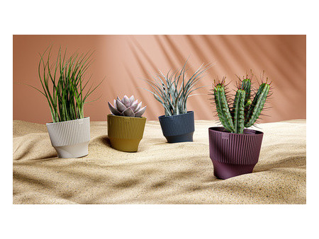 tera Cache-pot 'Mini', diamètre: 150 mm, desert