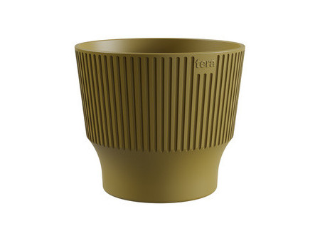 tera Cache-pot 'Mini', diamètre: 200 mm, ash