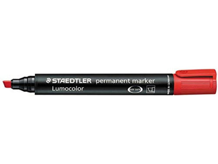 STAEDTLER Flacon de recharge Lumocolor 488 50, noir
