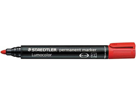 STAEDTLER Flacon de recharge Lumocolor 488 50, noir