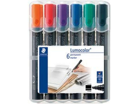 STAEDTLER Flacon de recharge Lumocolor 488 50, noir