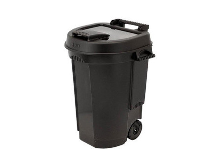 EDA Poubelle, 110 litres, plastique, vert