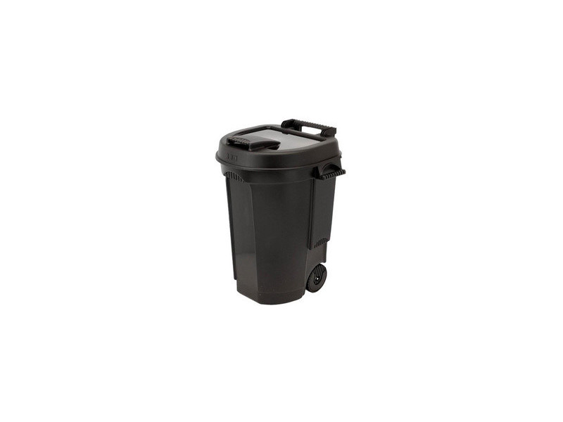 EDA Poubelle, 110 litres, plastique, vert