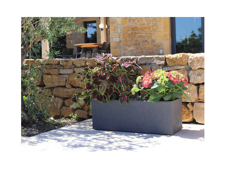 poétic Jardinière BASALT UP, longueur: 795 mm, anthracite