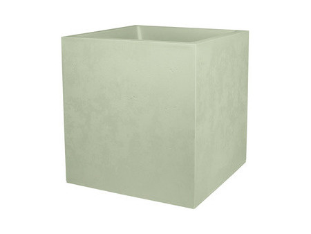 poétic Bac à plantes BASALT double paroi, 395 mm, anthracite