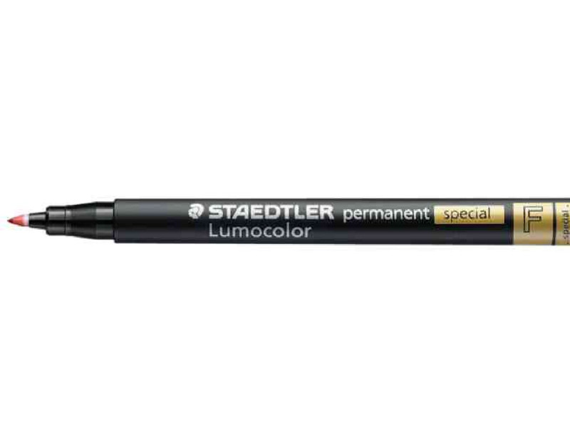STAEDTLER Marqueur permanent 319S Lumocolor spécial, noir