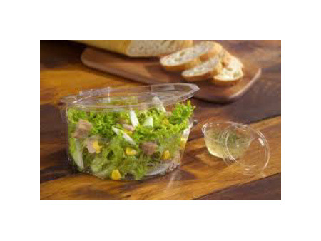 STARPAK Barquette d'emballage octogonal, 500 ml