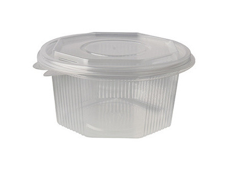 STARPAK Barquette d'emballage octogonal, 500 ml