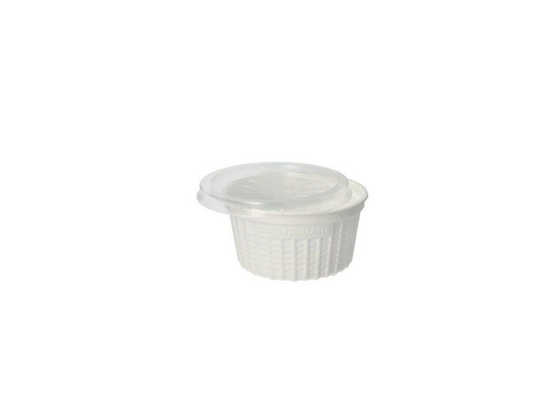 STARPAK Gobelet à soupe 'To Go', PP, 500 ml, blanc