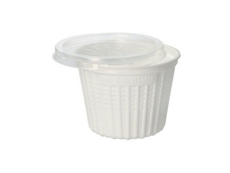 STARPAK Gobelet à soupe 'To Go', PP, 500 ml, blanc