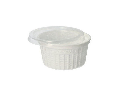 STARPAK Gobelet à soupe 'To Go', PP, 750 ml, blanc