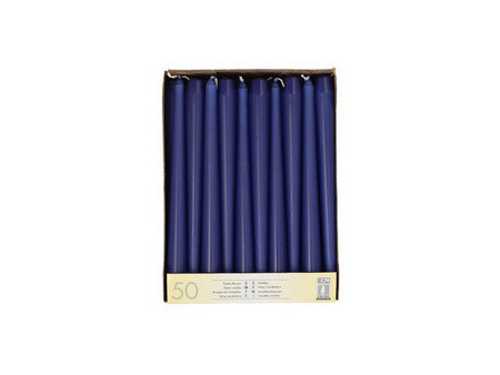 STARPAK Bougie de chandelier, 22 mm, pack de 50, rouille