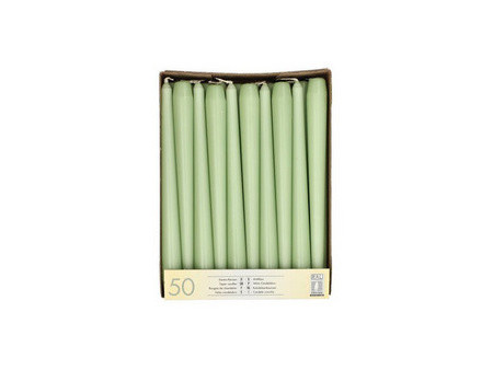 STARPAK Bougie de chandelier, 22 mm, pack de 50, baies