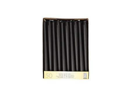 STARPAK Bougie de chandelier, 22 mm, pack de 50, baies