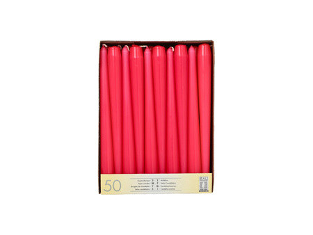 STARPAK Bougie de chandelier, 22 mm, pack de 50, baies