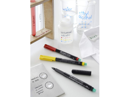 FABER-CASTELL Marqueur permanent MULTIMARK F, vert