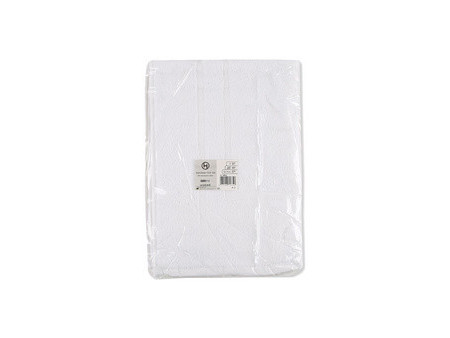 HYGOSTAR Tapis de bain, 500 x 700 mm, en coton, blanc