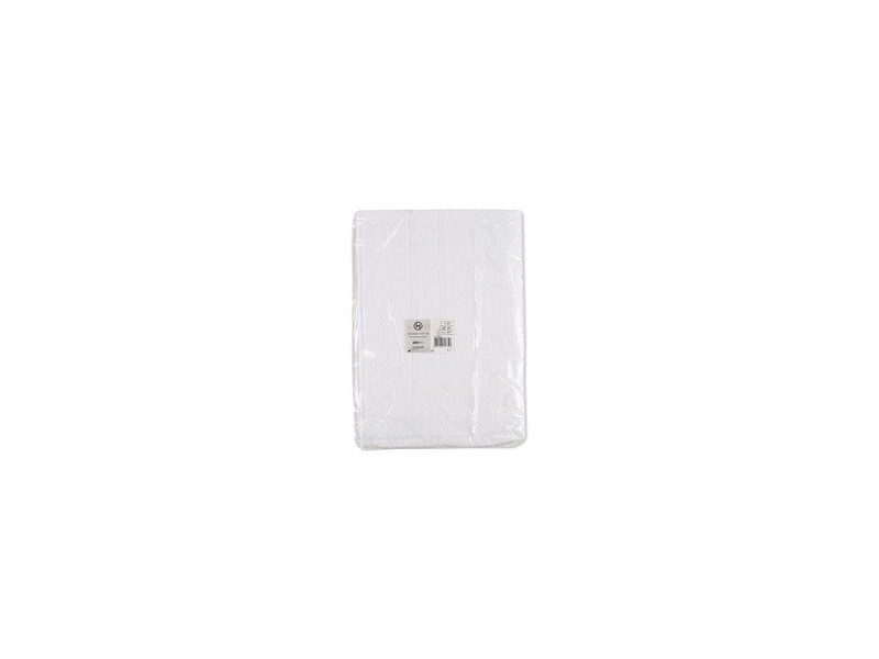 HYGOSTAR Tapis de bain, 500 x 700 mm, en coton, blanc