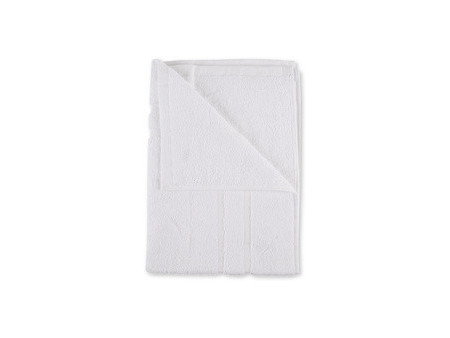 HYGOSTAR Tapis de bain, 500 x 700 mm, en coton, blanc