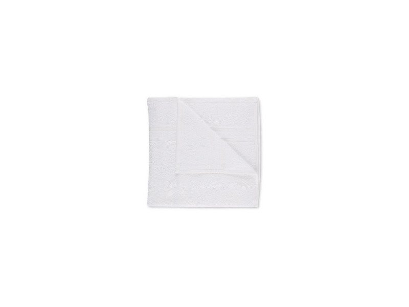 HYGOSTAR Serviette de toilette Eco, 500 x 1.000 mm, blanc