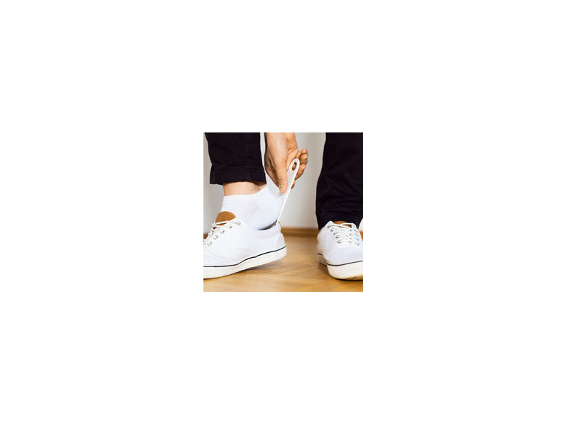 HYGOSTAR Chausse-pied, en PET, emballage individuel, blanc