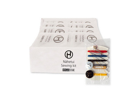 HYGOSTAR Set de couture, 10 pièces, emballage individuel