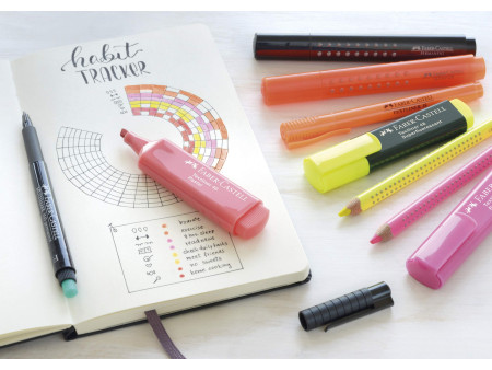 FABER-CASTELL Marqueur permanent MULTIMARK M, rouge
